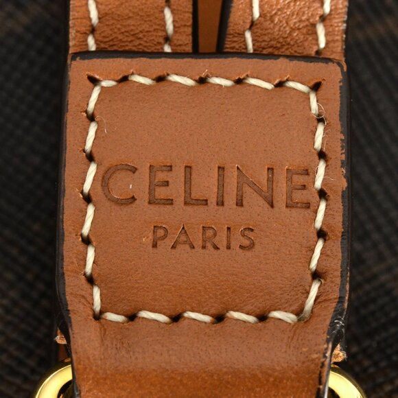 CELINE Brown Shoulder Bag - Picture 6 of 8